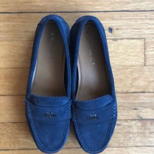 🦋 Coach navy loafers 🦋